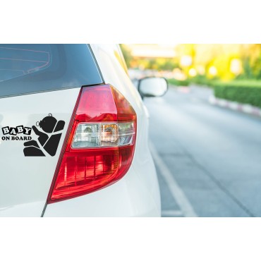 Baby on Board Vinyl Sticker