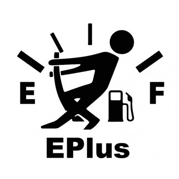 Funny Empty Fuel Cap Decal Sticker – Premium Vinyl for Cars & Trucks