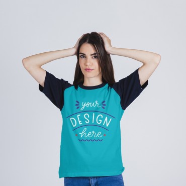 Custom T-Shirt Sticker – A4 Size 
