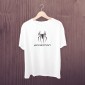 Spider-Man Sticker for T-Shirt - 20cm Iron-On Heat Transfer Vinyl | Durable & Easy to Apply | Black