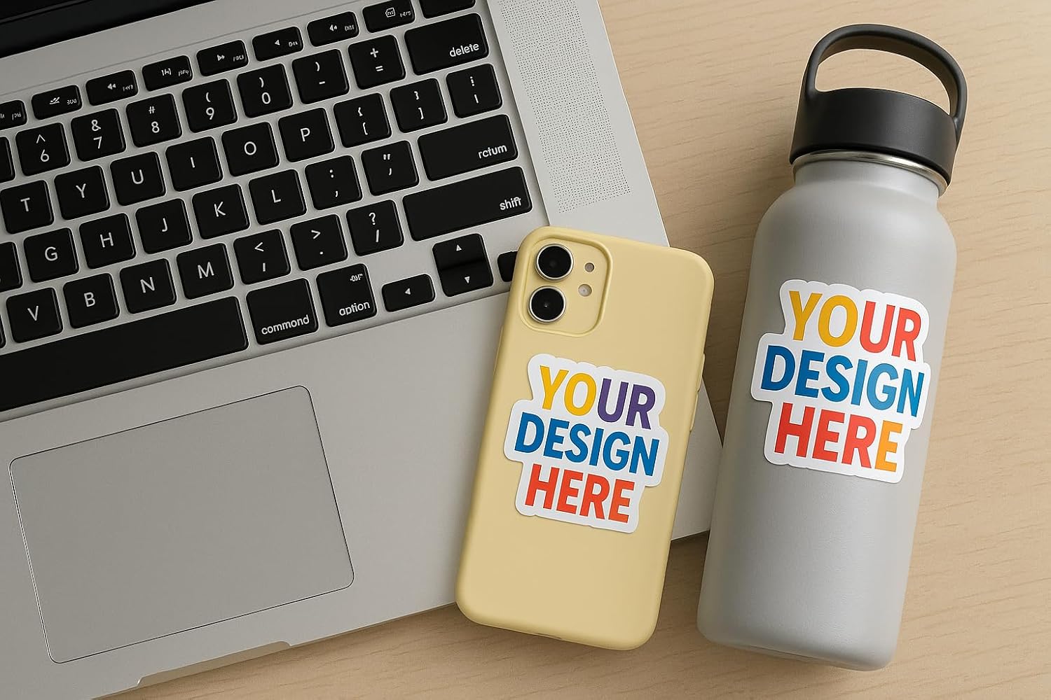 Printable Vinyl Sticker